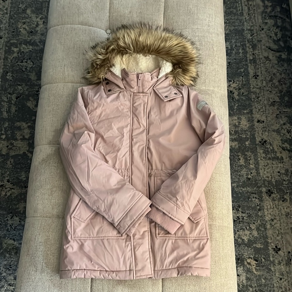 Abercrombie & Fitch Kids Sherpa-lined Jacket size 11/12